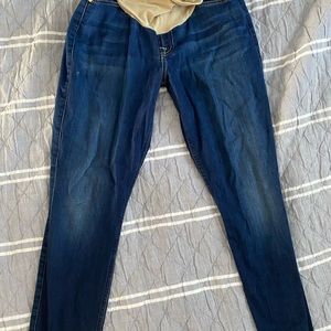 7 for all mankind maternity jeans size 30